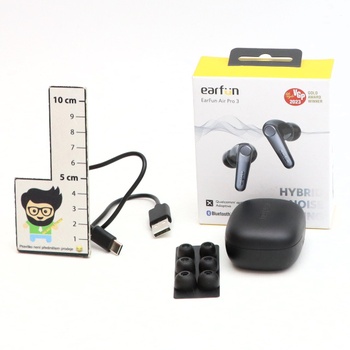 Bezdrátová sluchátka EarFun Air Pro 3