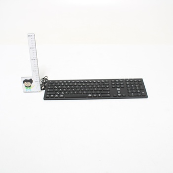 Bezdrôtová klávesnica Rii RK801 čierna