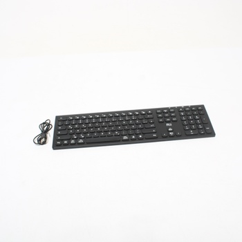 Bezdrôtová klávesnica Rii RK801 čierna