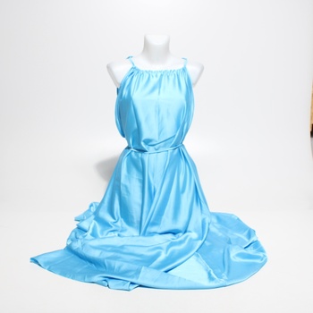 Dámské šaty plesové modré