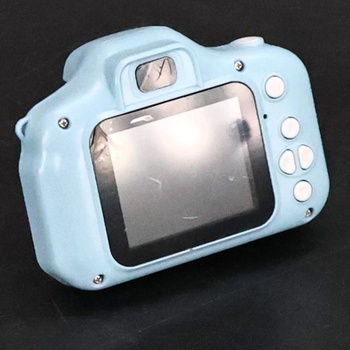 Digitální modrá kamera 1280 x 720