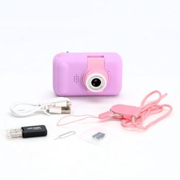 Detský fotoaparát Arnssien, fialový, X101