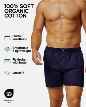 Boxerky Danish Endurance americké L