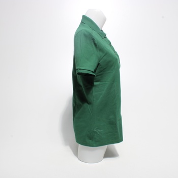 Krátké triko zelené Lacoste