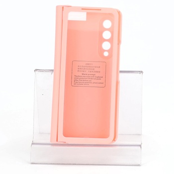 Puzdro Ninki, ružové, pre Samsung Z Fold 3