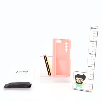 Pouzdro Ninki, růžové, pro Samsung Z Fold 3