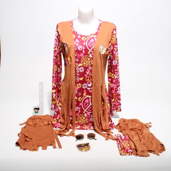 Dámské šaty z 70. let ATOWORLD