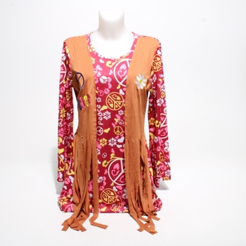 Dámske šaty zo 70. rokov ATOWORLD