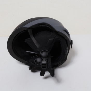 Černá lyžařská helma Odoland