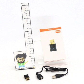 Bluetooth USB adaptér 1Mii, čierny
