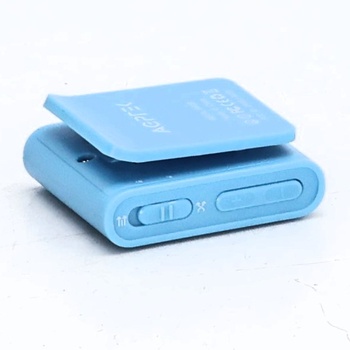 MP3 přehrávač Agptek A51PL modrý