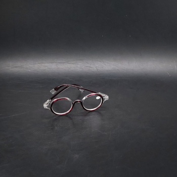 Kulaté brýle na čtení, 1.5 + Kodilin 