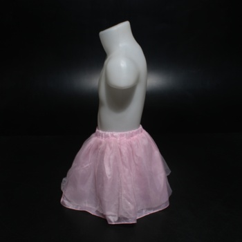 Dievčenské sukne farba ružová šírka 27