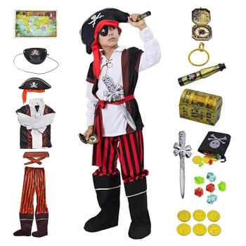 Detský kostým piráta ZUCOS vel.M