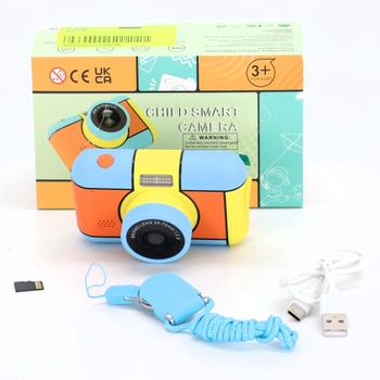 Detský fotoaparát OKYUK 1048, modrý