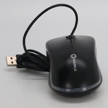 Káblová myš COOLERPLUS CPM-FC112 čierna