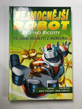 Ricky Ricotta: Nejmocnější robot Rickyho Ricotty vs. obří…