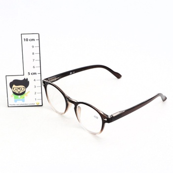 Dioptrické brýle JM, 4 ks, +3,50 dioptr.