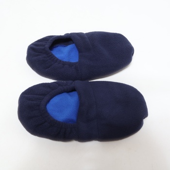 Vyhřívané pantofle Newgo modré