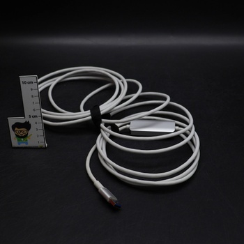 Kabel Stouchi Limited VRC5 bílý