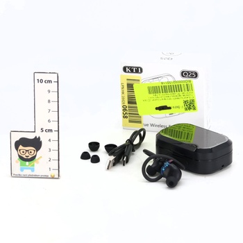 Bezdrátová sluchátka KT1 Q25 černá