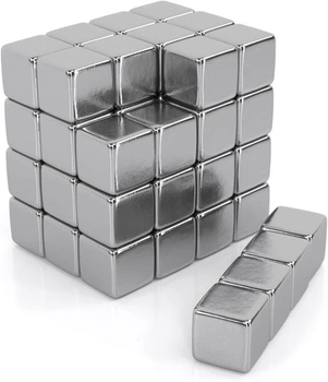 Magnetická kocka JAWA 5 mm - 50 magnet al Neodimio Extra Forte - Antistresová hra s magnetom na