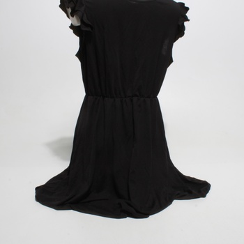 Dámské šaty černé krajkové