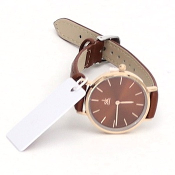 Dámske hodinky Shengke K0181L, hnedé