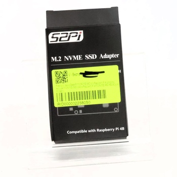 Adaptérová deska Geeekpi ‎M.2 NVMe SSD 