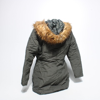 Elegantní zimní kabát pro dámy