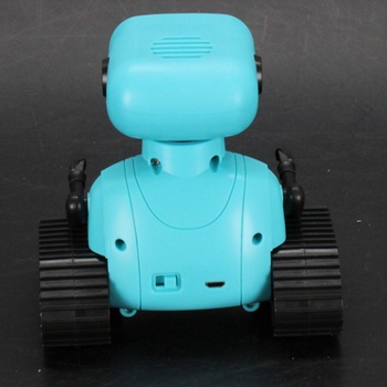 Robot Allcele na dálkové ovládání modrý