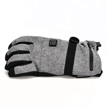 Vyhrievané rukavice IHEAT šedé veľ. XL