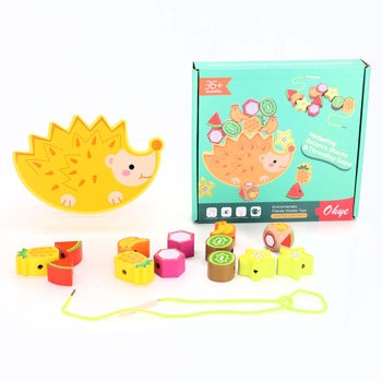 KOKOBOX Zvieracie balančné hračky pre deti 3 4 5 rokov Drevené hry Hra pre dievčatá Vzdelávacie hry pre