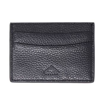 Stealth Wallet – Držák RFID karet – Tenký a minimalistický originální kožený držák kreditních karet
