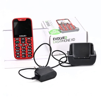 Mobil pro seniory Evolveo EasyPhone XD 