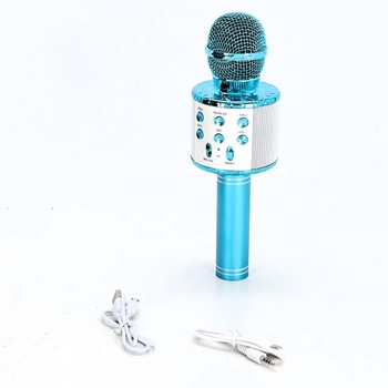 Karaoke mikrofón MicQutr LLMC18 blue