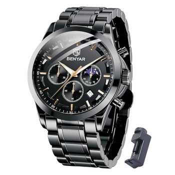 Pánske hodinky Benyar BY5160 čierne