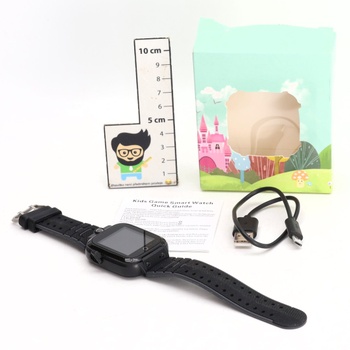 Detské múdre hodinky Vannico Y16 Čierne 1GB