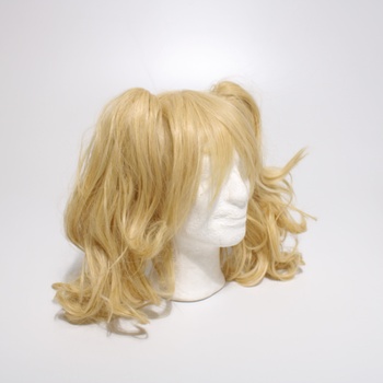 Blond paruka s culíky ATAYOU A13-1