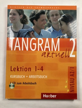 Tangram aktuell 2: Lektion 1-4: Kursbuch + Arbeitsbuch mit Audio-CD