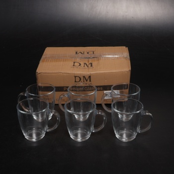Súprava pohárov D.M DESIGN·MASTER 6 kusov