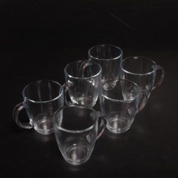 Súprava pohárov D.M DESIGN·MASTER 6 kusov