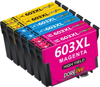 Inkoustové kazety DOREINK 603xl RGB