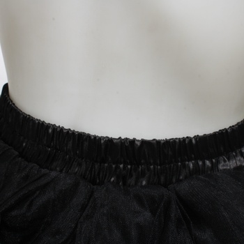 Dámská sukně černá tylová