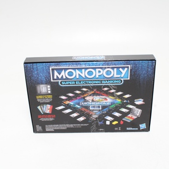 Monopoly Hasbro Super Electronic Banking IT
