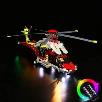 Súprava LED osvetlenia BrickBling, Lego 42145
