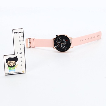 Chytré hodinky AEAC LW77 růžové