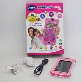 Dětský mobil KidiCom Max 3.0 Vtech ‎546555 