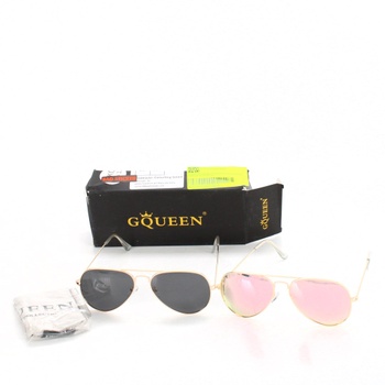 Sada brýlí GQUEEN, 2 ks, 17S80FBA09-0