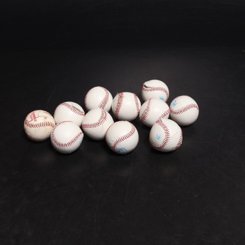 Basebalové míčky Tebery 12 ks